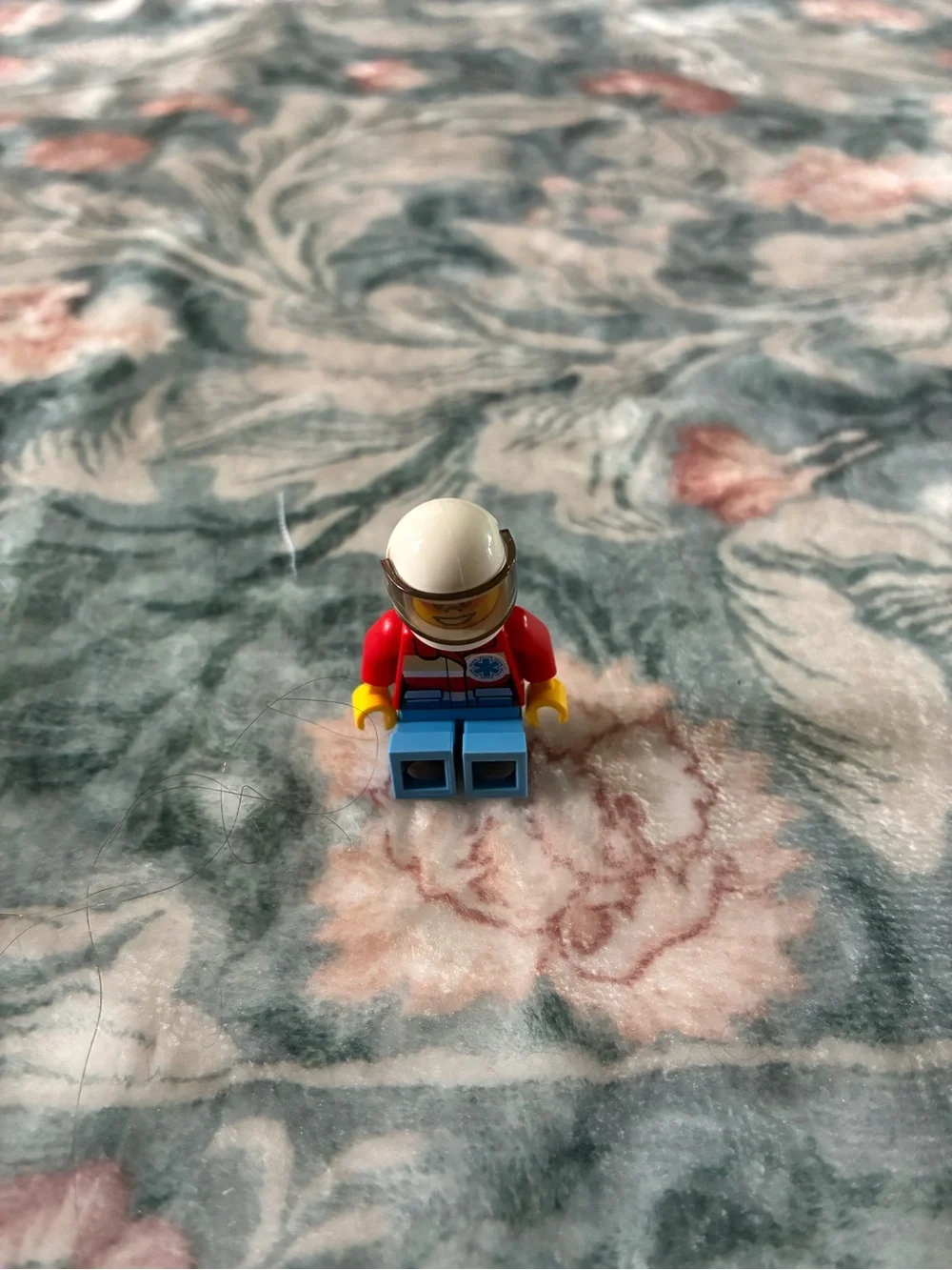 Lego classic paramedic